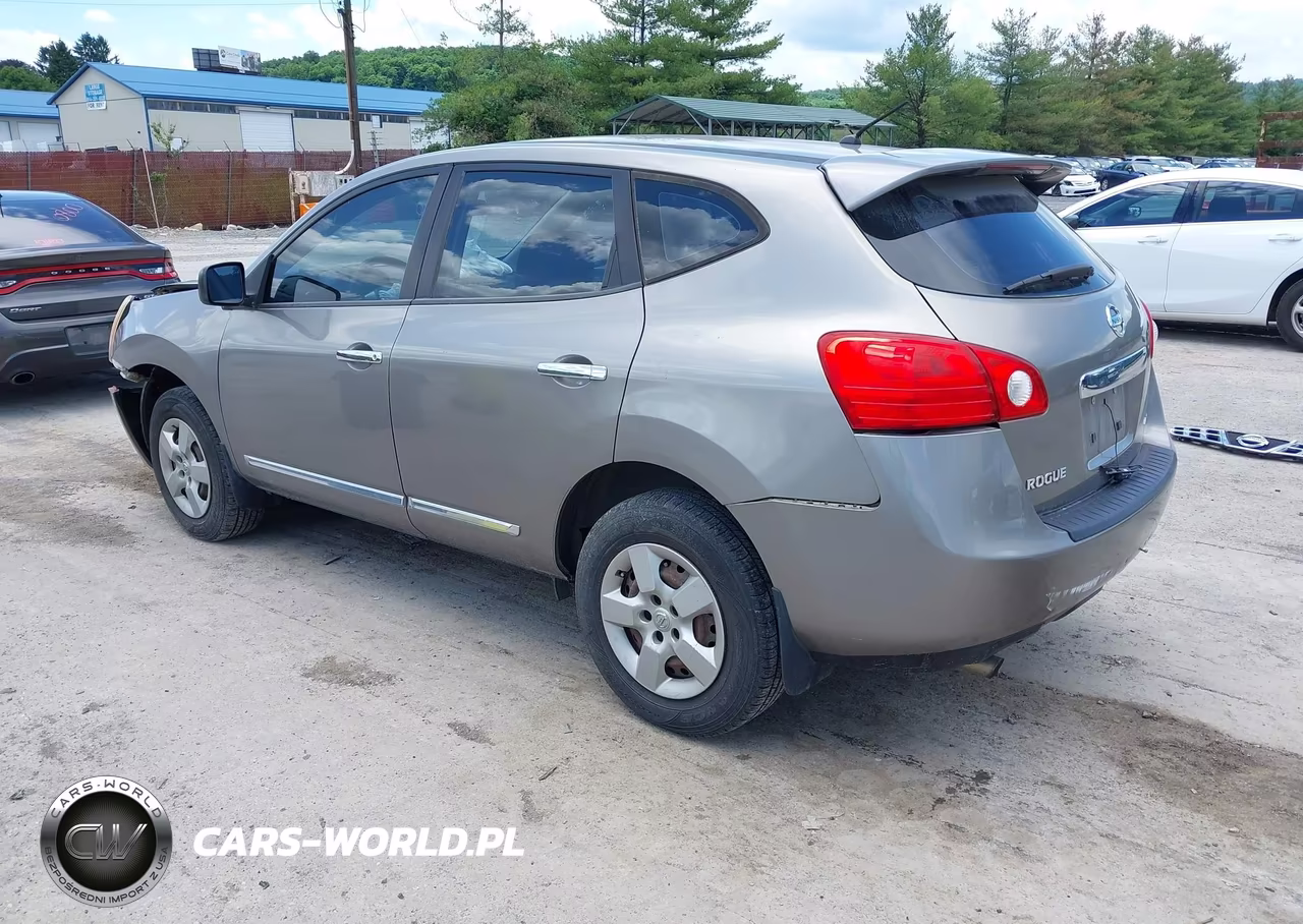 2013 Nissan Rogue S VIN:JN8AS5MV9DW134840 - 3