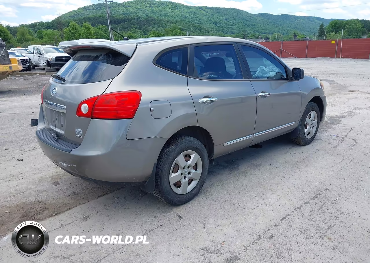 2013 Nissan Rogue S VIN:JN8AS5MV9DW134840 - 4