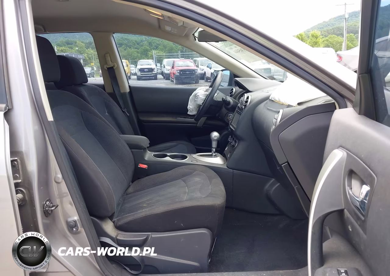 2013 Nissan Rogue S VIN:JN8AS5MV9DW134840 - 5
