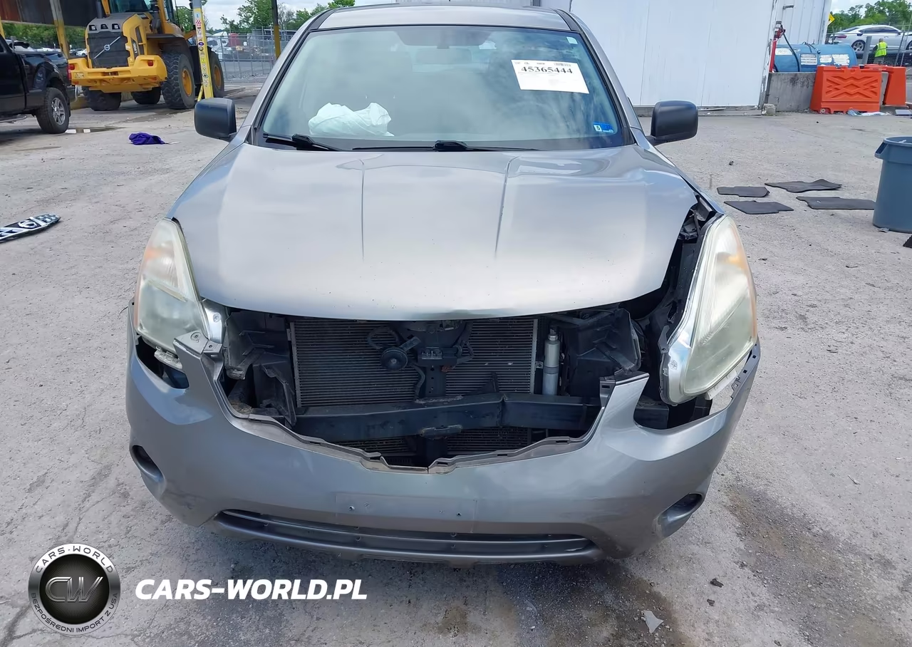 2013 Nissan Rogue S VIN:JN8AS5MV9DW134840 - 6