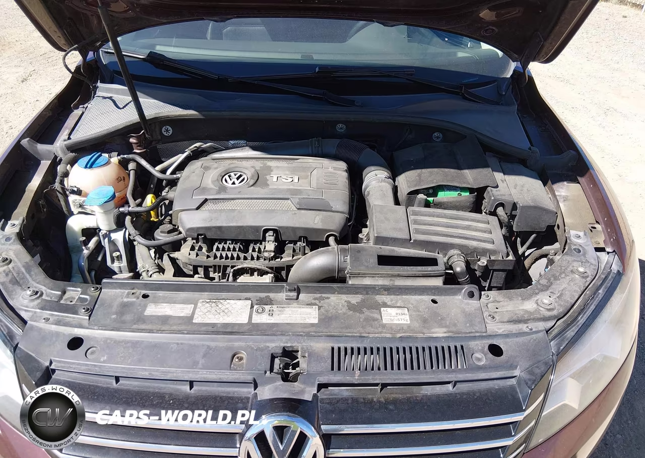 2014 Volkswagen Passat 1.8T Wolfsburg Edition VIN:1VWAT7A3XEC080018 - 10