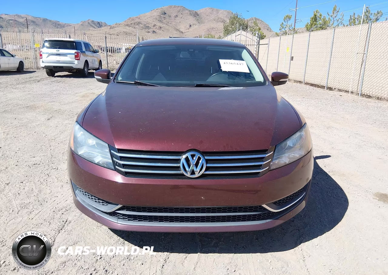 2014 Volkswagen Passat 1.8T Wolfsburg Edition VIN:1VWAT7A3XEC080018 - 6