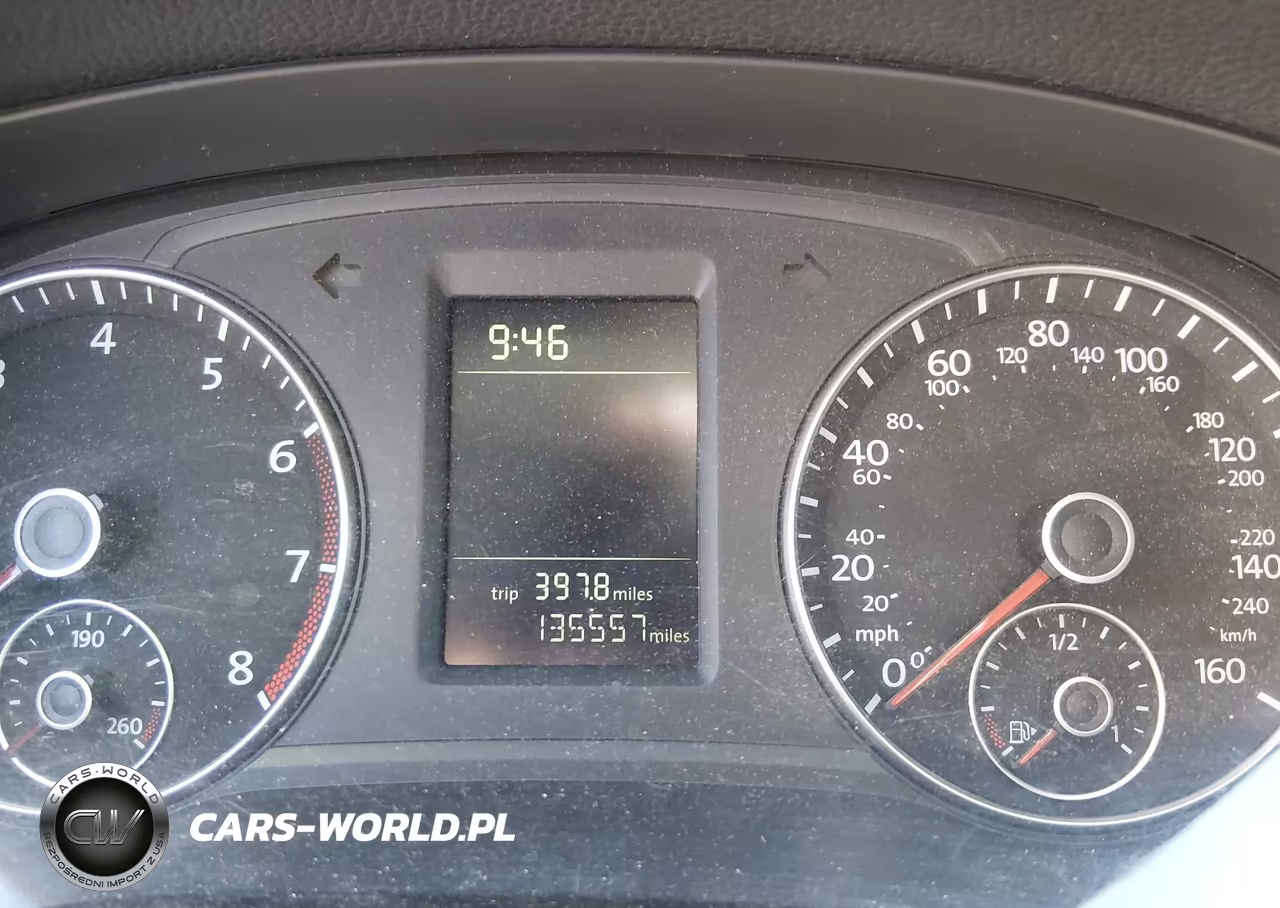 2014 Volkswagen Passat 1.8T Wolfsburg Edition VIN:1VWAT7A3XEC080018 - 7