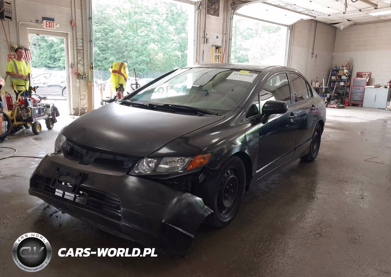 2006 Honda Civic Lx VIN:2HGFA16526H522781 - 2