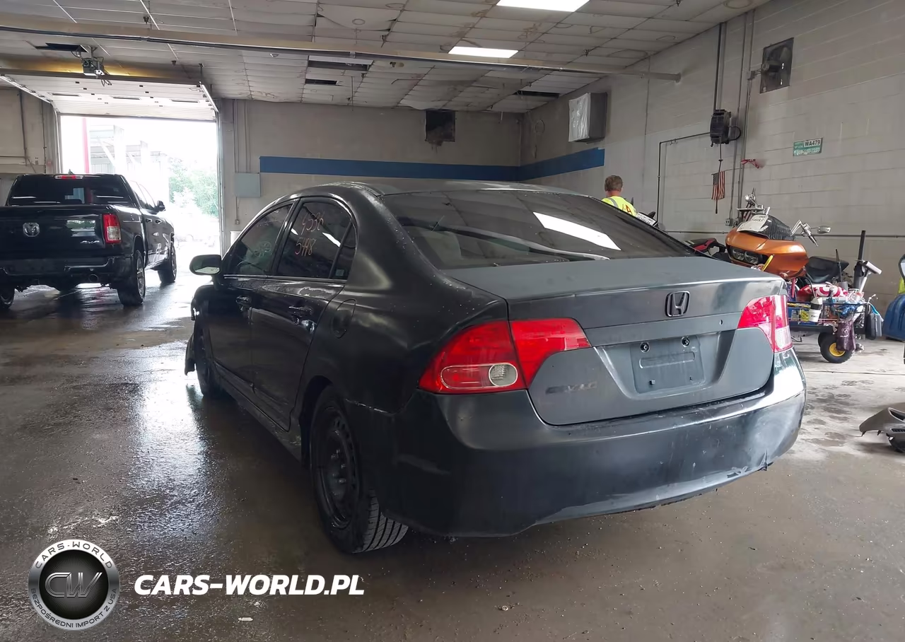 2006 Honda Civic Lx VIN:2HGFA16526H522781 - 3