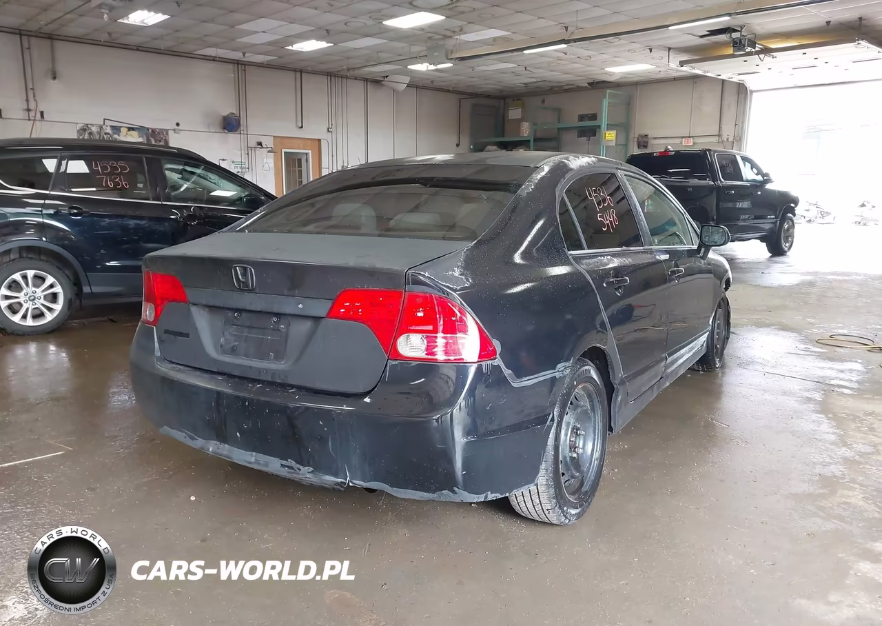 2006 Honda Civic Lx VIN:2HGFA16526H522781 - 4