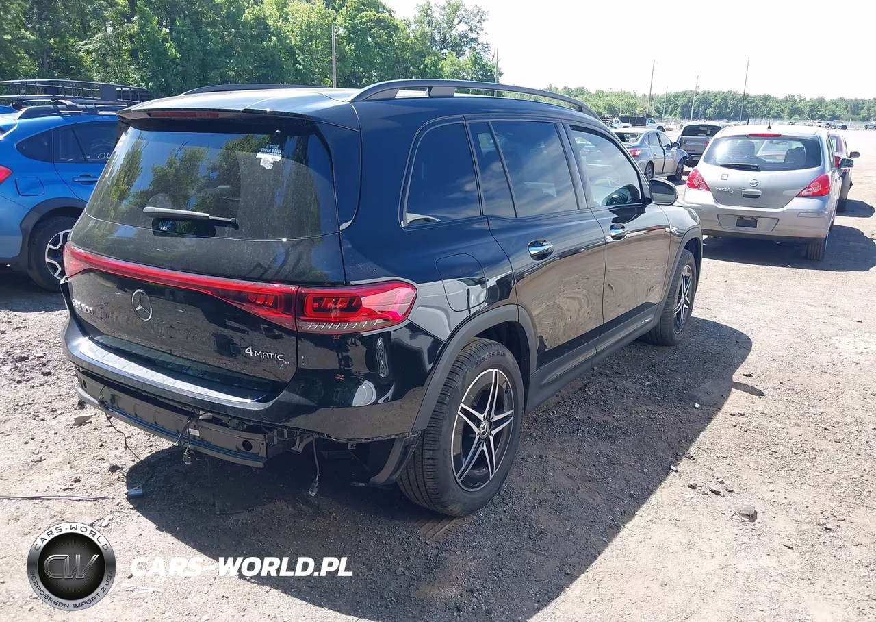 2023 Mercedes-Benz Eqb 300 Suv 4Matic VIN:W1N9M0KBXPN067141 - 2