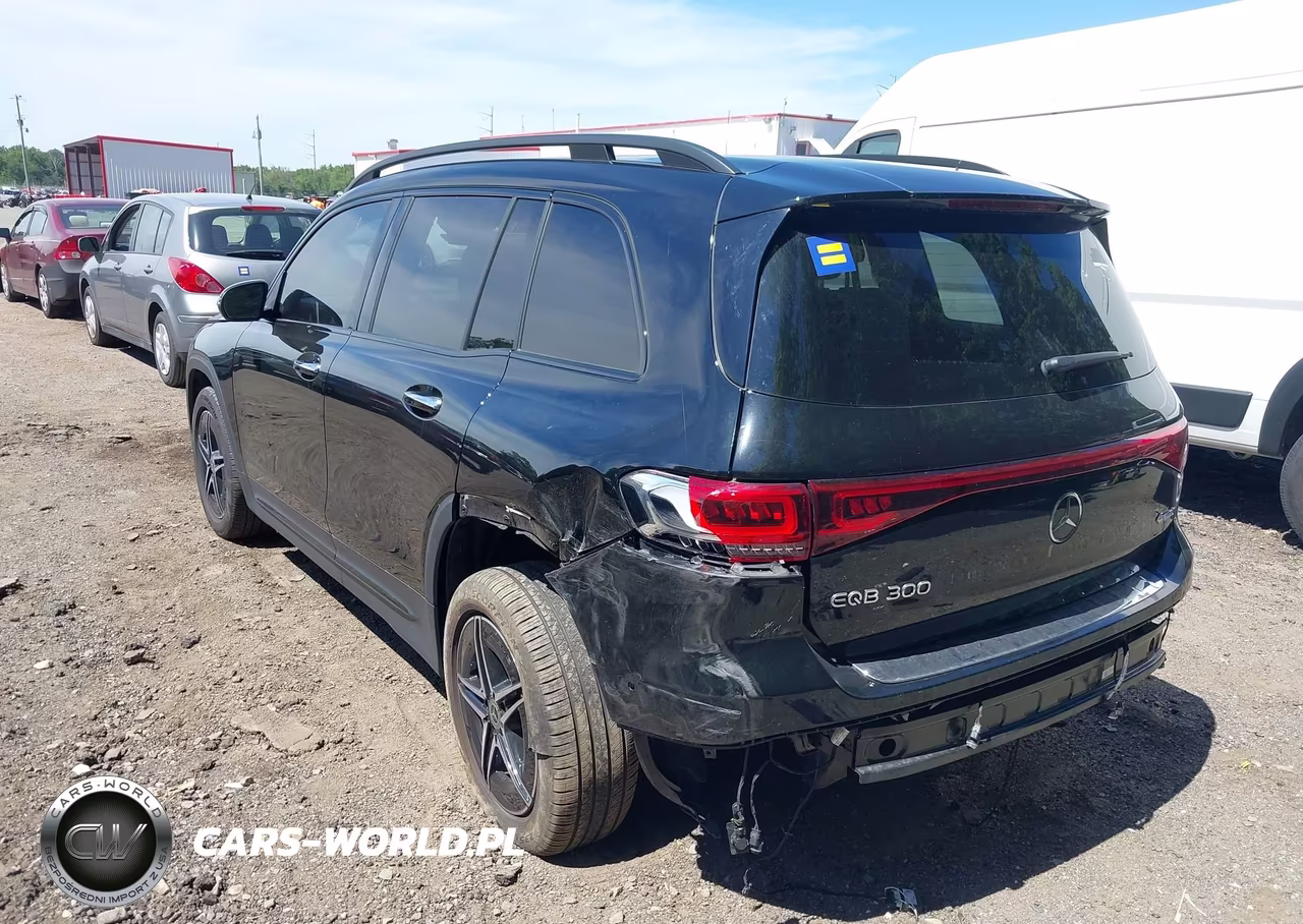 2023 Mercedes-Benz Eqb 300 Suv 4Matic VIN:W1N9M0KBXPN067141 - 3