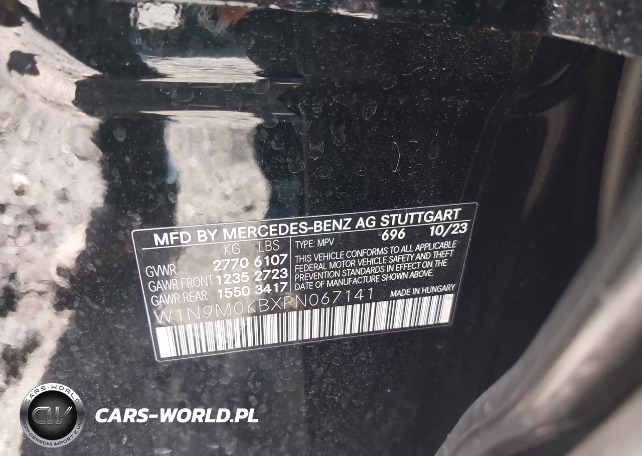 2023 Mercedes-Benz Eqb 300 Suv 4Matic VIN:W1N9M0KBXPN067141 - 9