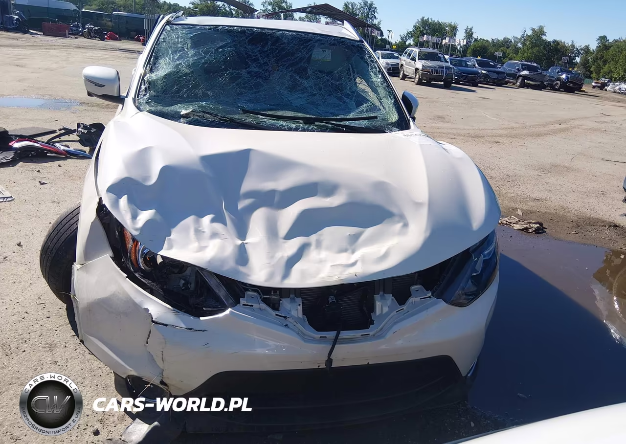 2019 Nissan Rogue Sport Sv VIN:JN1BJ1CR1KW334949 - 11