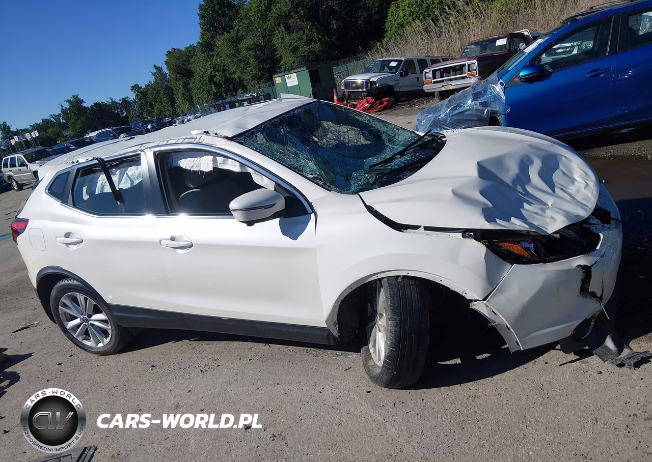 2019 Nissan Rogue Sport Sv VIN:JN1BJ1CR1KW334949 - 12