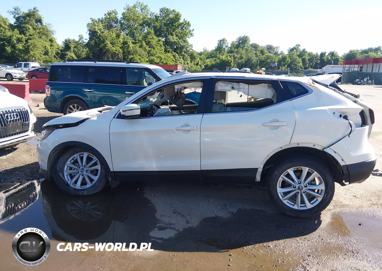 2019 Nissan Rogue Sport Sv VIN:JN1BJ1CR1KW334949 - 13