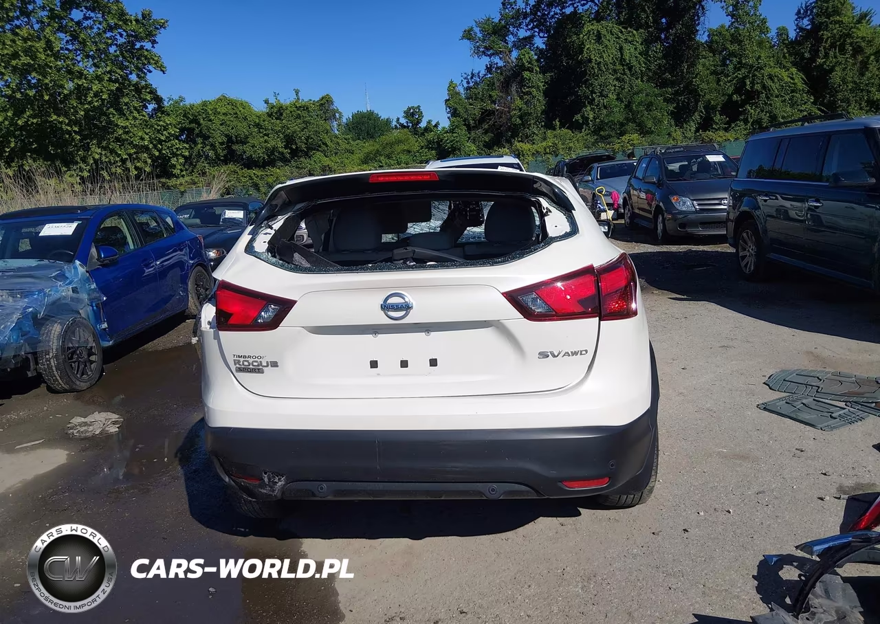 2019 Nissan Rogue Sport Sv VIN:JN1BJ1CR1KW334949 - 15