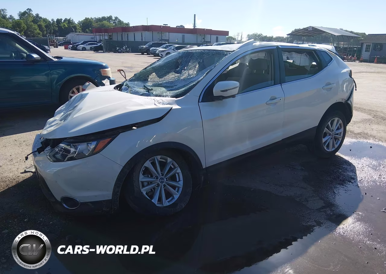 2019 Nissan Rogue Sport Sv VIN:JN1BJ1CR1KW334949 - 2