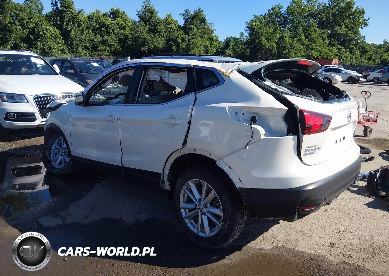 2019 Nissan Rogue Sport Sv VIN:JN1BJ1CR1KW334949 - 3