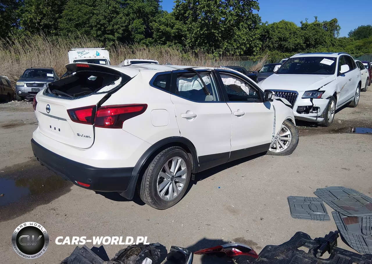 2019 Nissan Rogue Sport Sv VIN:JN1BJ1CR1KW334949 - 4