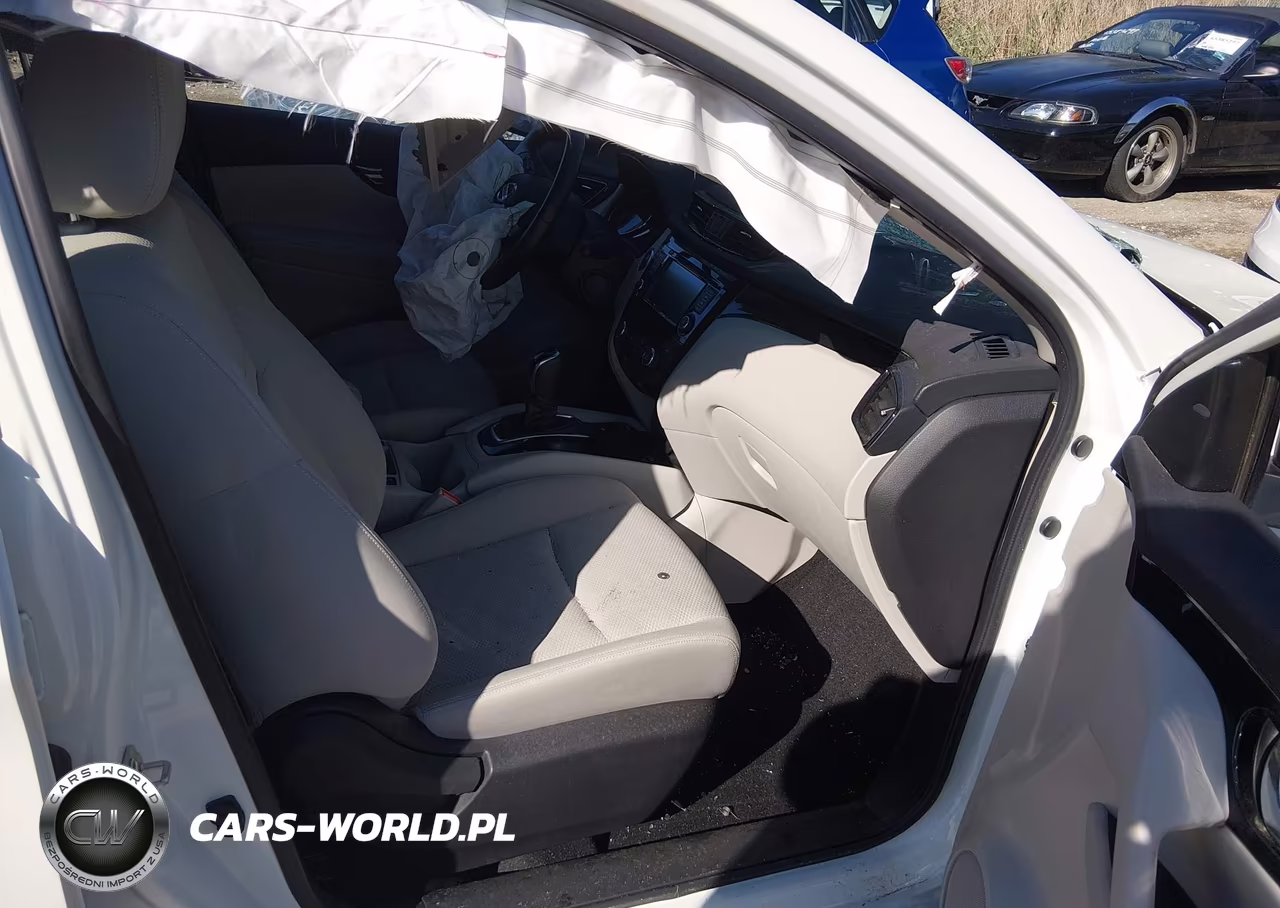 2019 Nissan Rogue Sport Sv VIN:JN1BJ1CR1KW334949 - 5