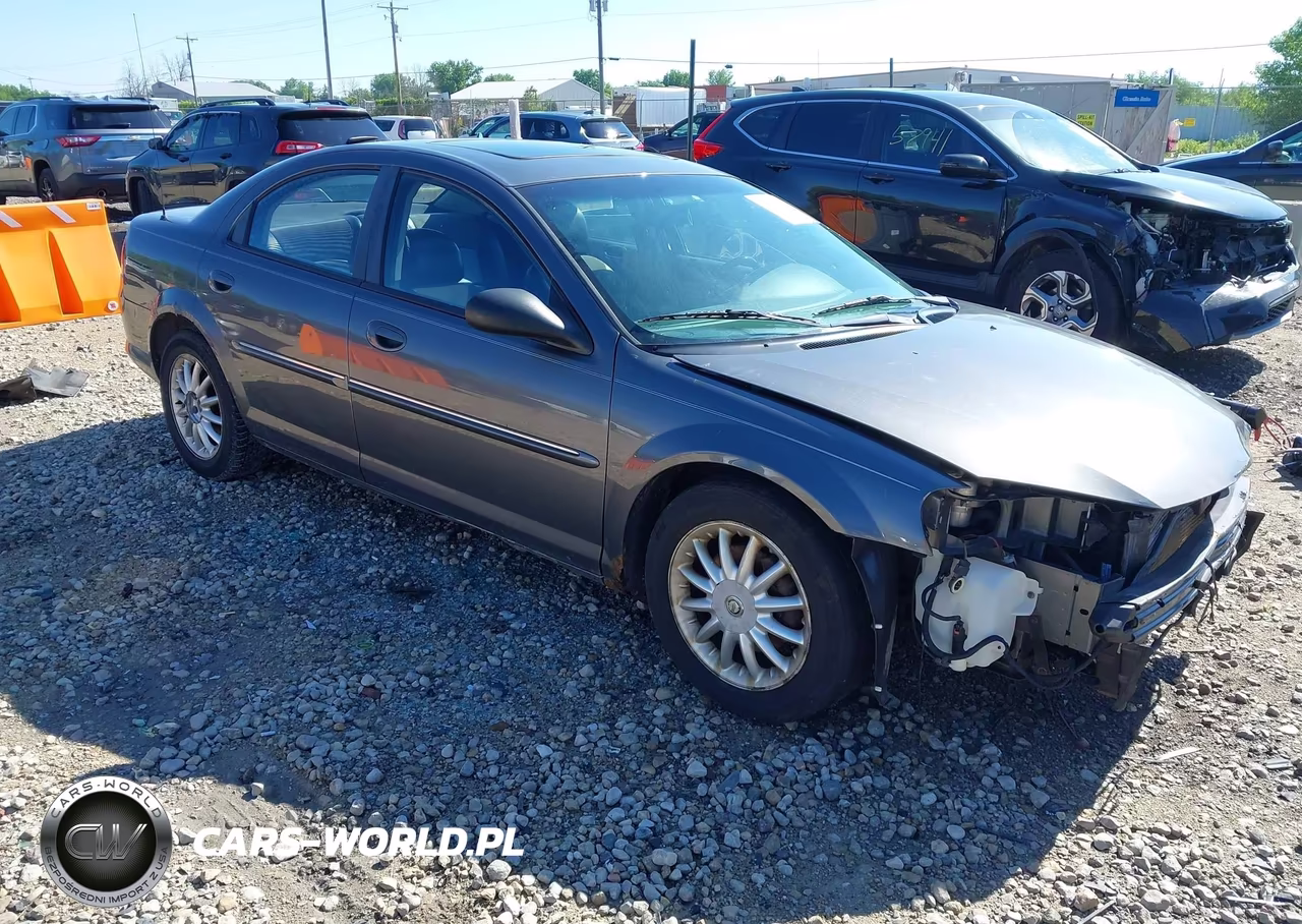 2003 Chrysler Sebring Lxi