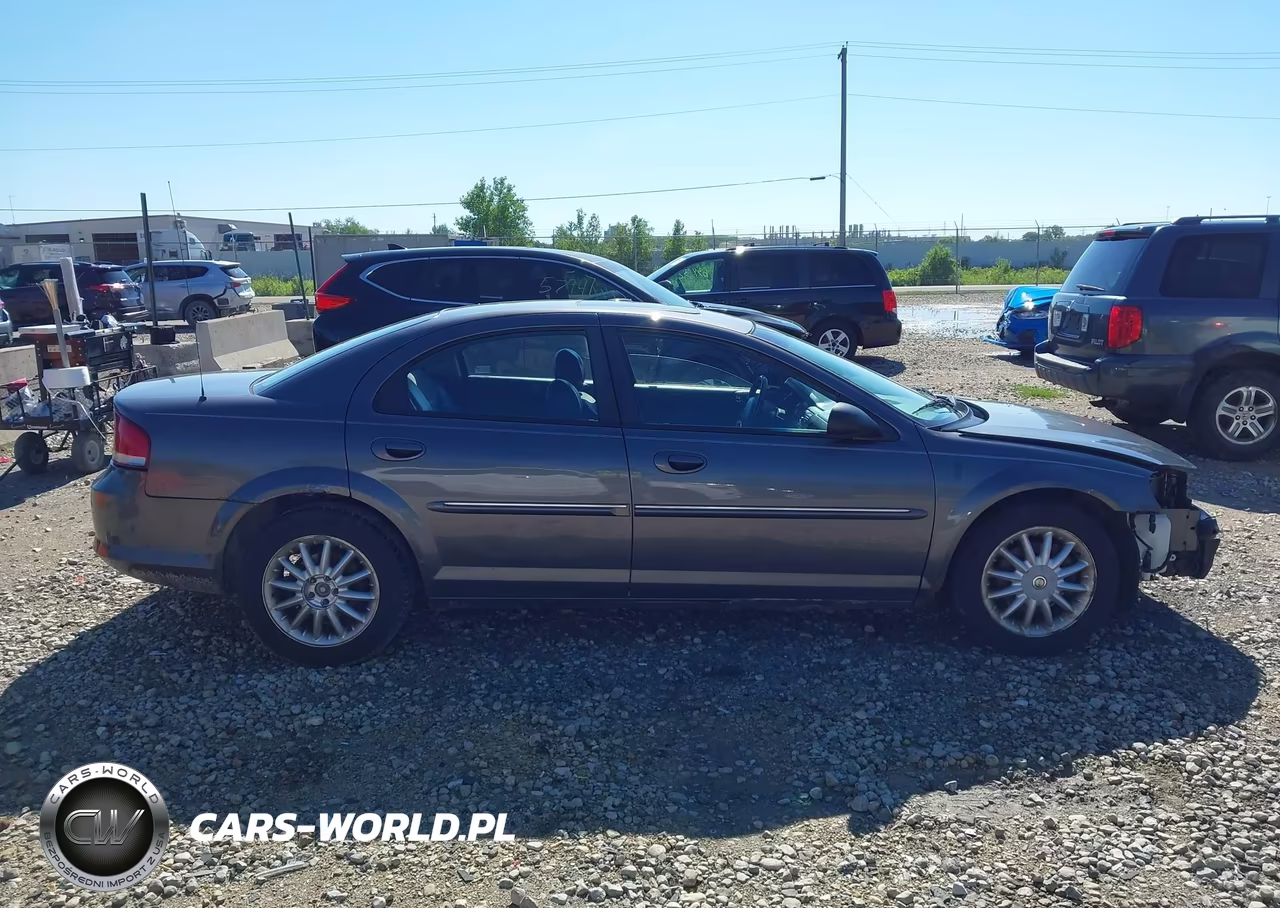 2003 Chrysler Sebring Lxi VIN:1C3EL56T13N601344 - 13