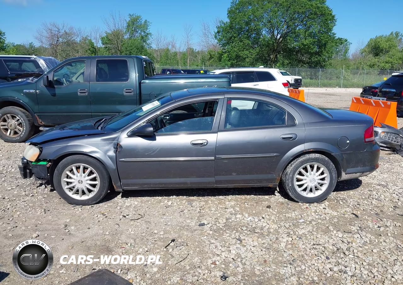 2003 Chrysler Sebring Lxi VIN:1C3EL56T13N601344 - 14