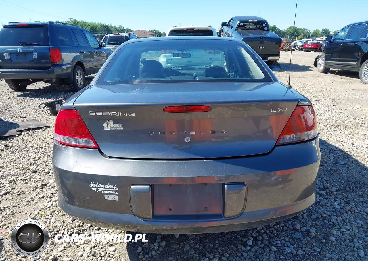 2003 Chrysler Sebring Lxi VIN:1C3EL56T13N601344 - 16