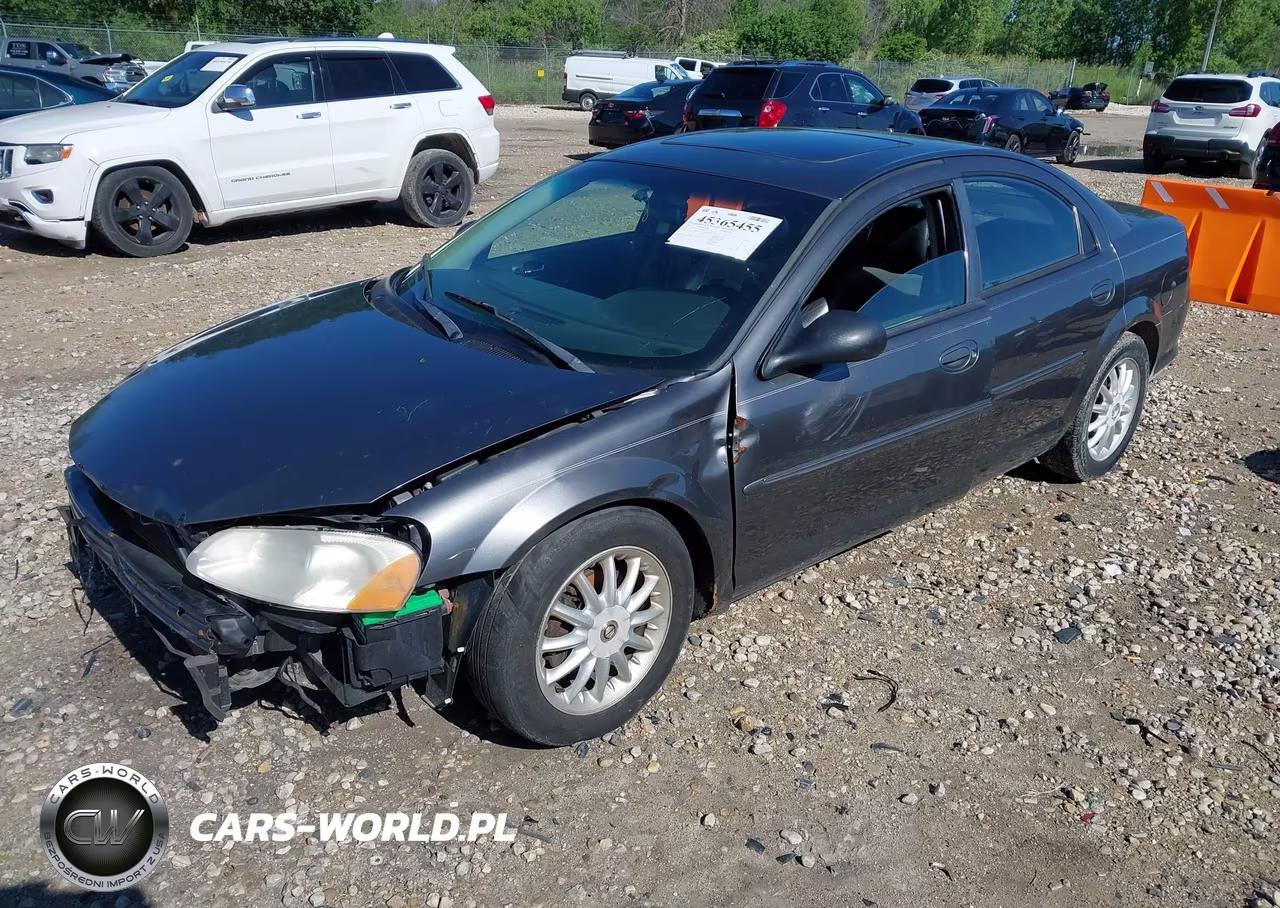 2003 Chrysler Sebring Lxi VIN:1C3EL56T13N601344 - 2