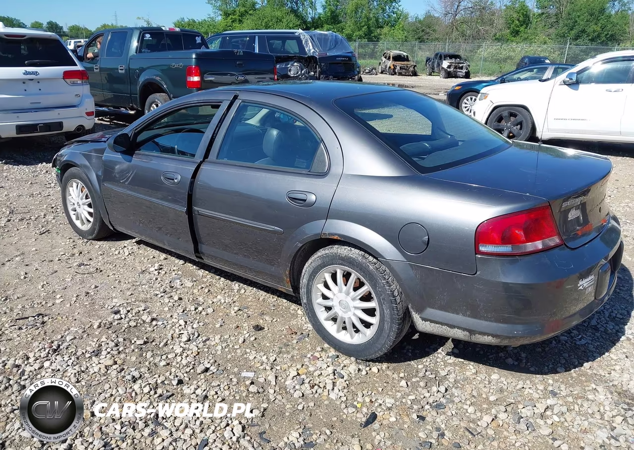 2003 Chrysler Sebring Lxi VIN:1C3EL56T13N601344 - 3