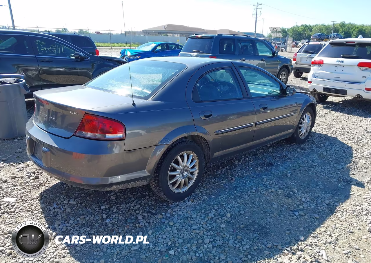 2003 Chrysler Sebring Lxi VIN:1C3EL56T13N601344 - 4