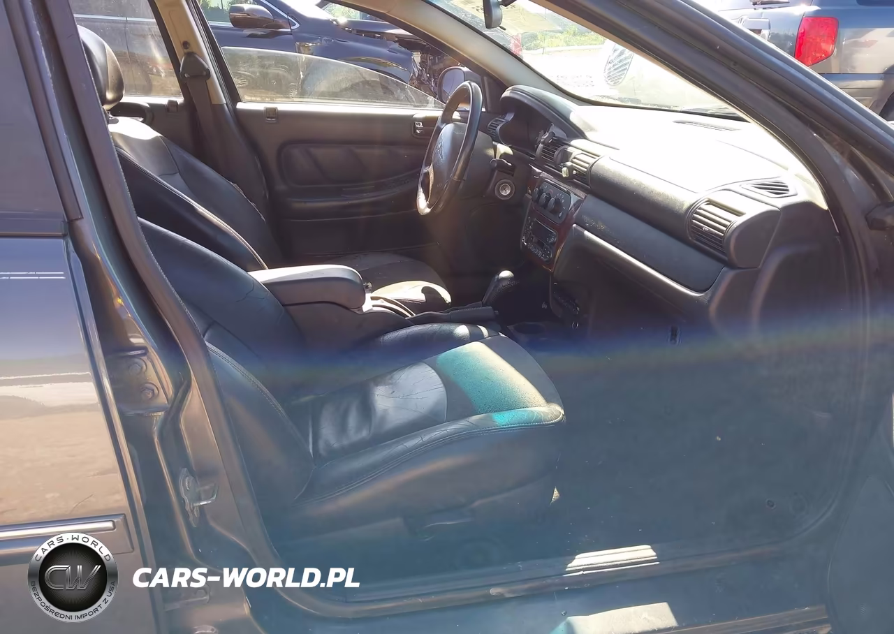 2003 Chrysler Sebring Lxi VIN:1C3EL56T13N601344 - 5