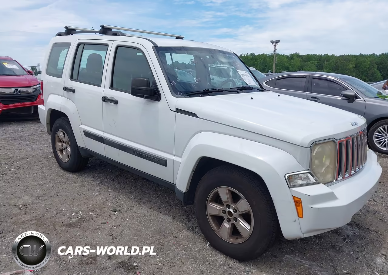 2012 Jeep Liberty Sport – zdjęcie 1 z 16