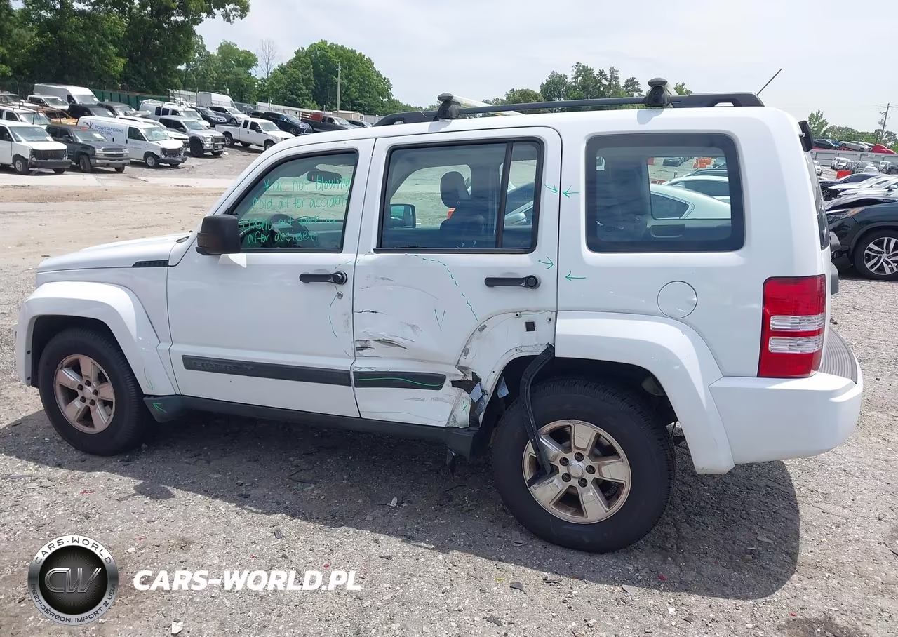 2012 Jeep Liberty Sport VIN:1C4PJLAK2CW178846 - 14
