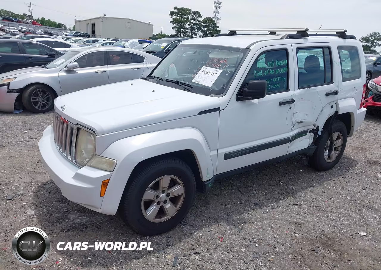 2012 Jeep Liberty Sport VIN:1C4PJLAK2CW178846 - 2