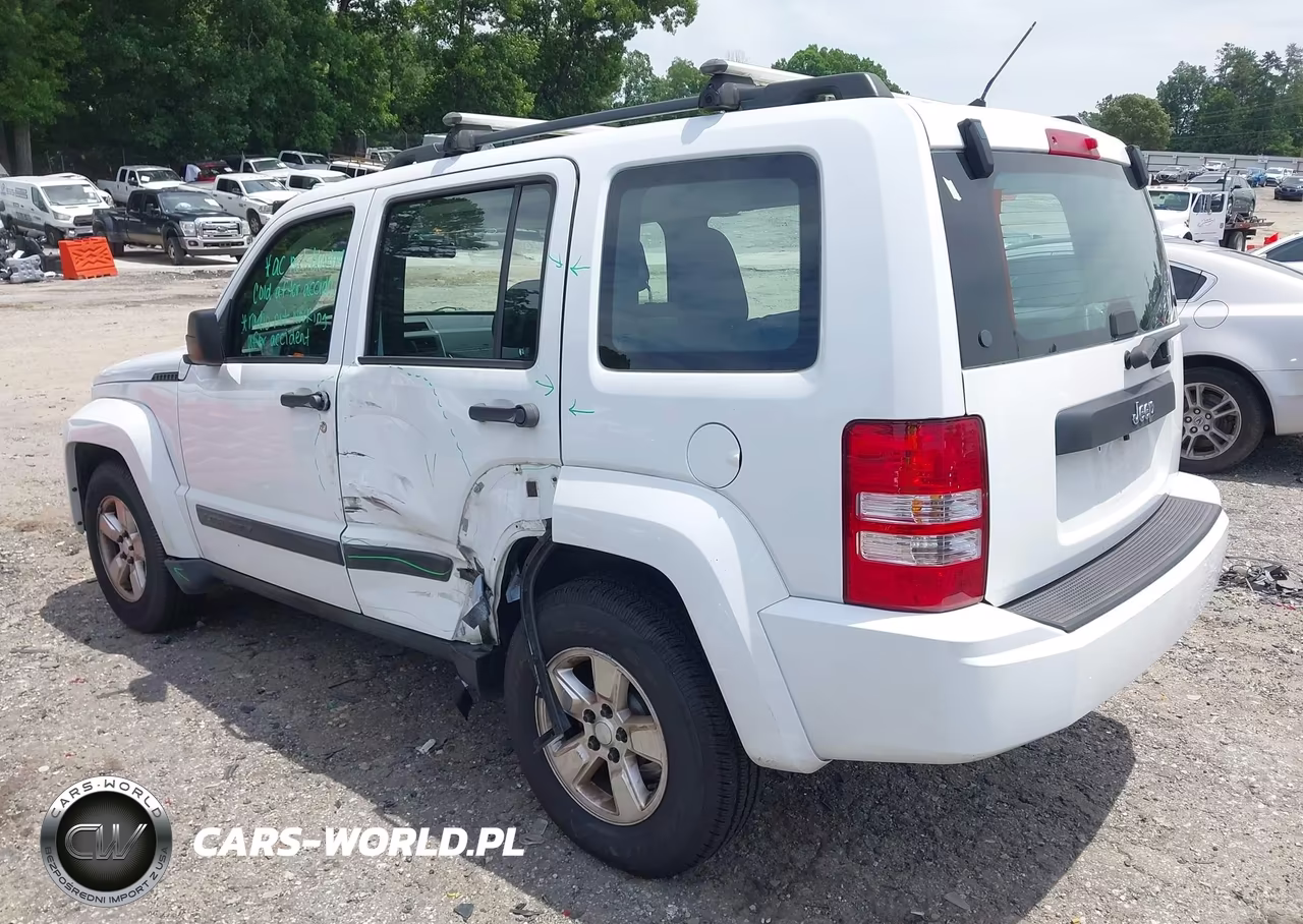 2012 Jeep Liberty Sport VIN:1C4PJLAK2CW178846 - 3