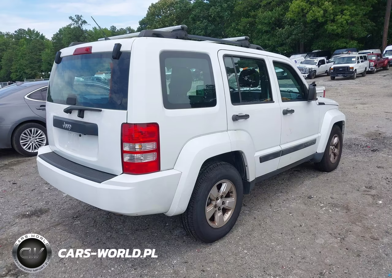 2012 Jeep Liberty Sport VIN:1C4PJLAK2CW178846 - 4