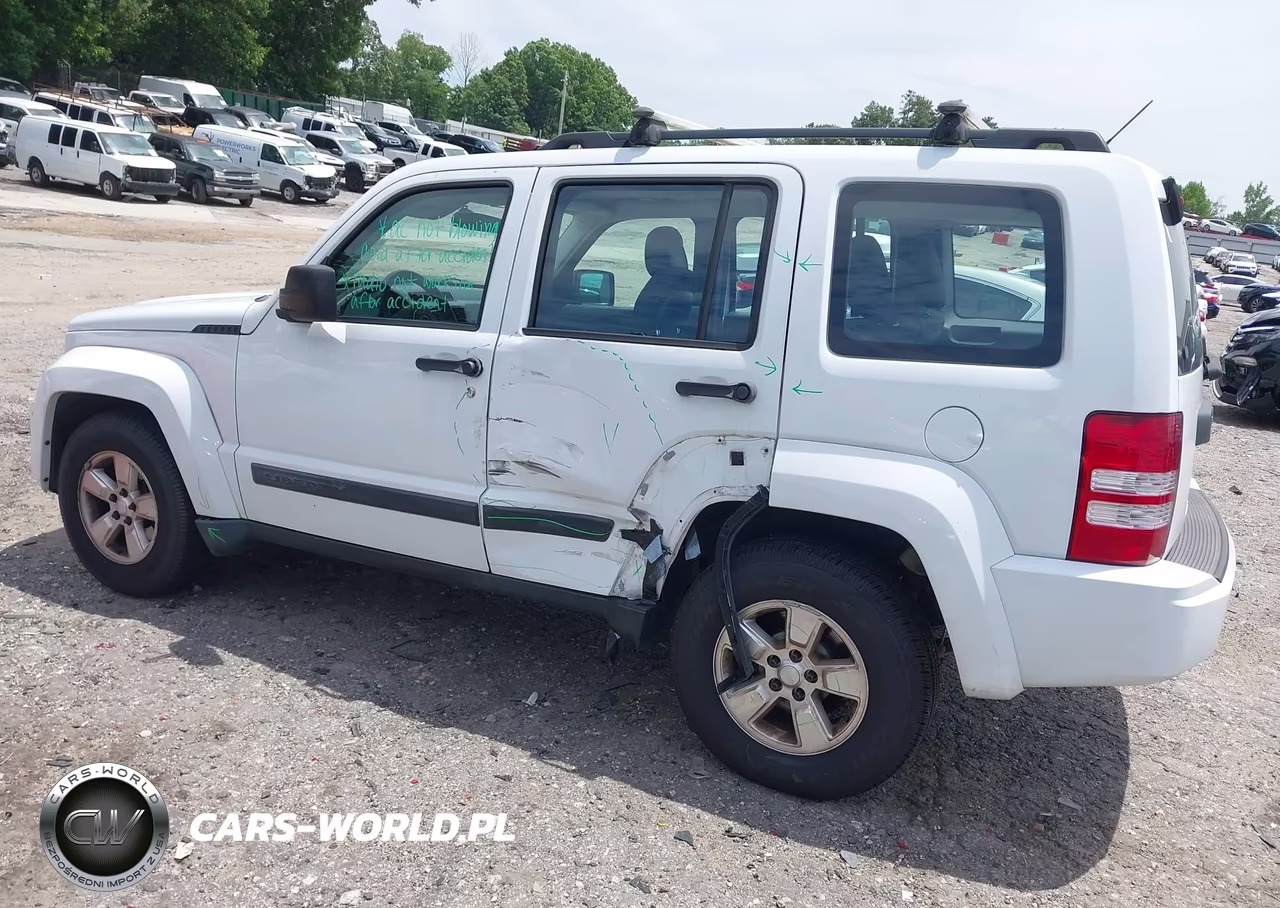 2012 Jeep Liberty Sport VIN:1C4PJLAK2CW178846 - 6