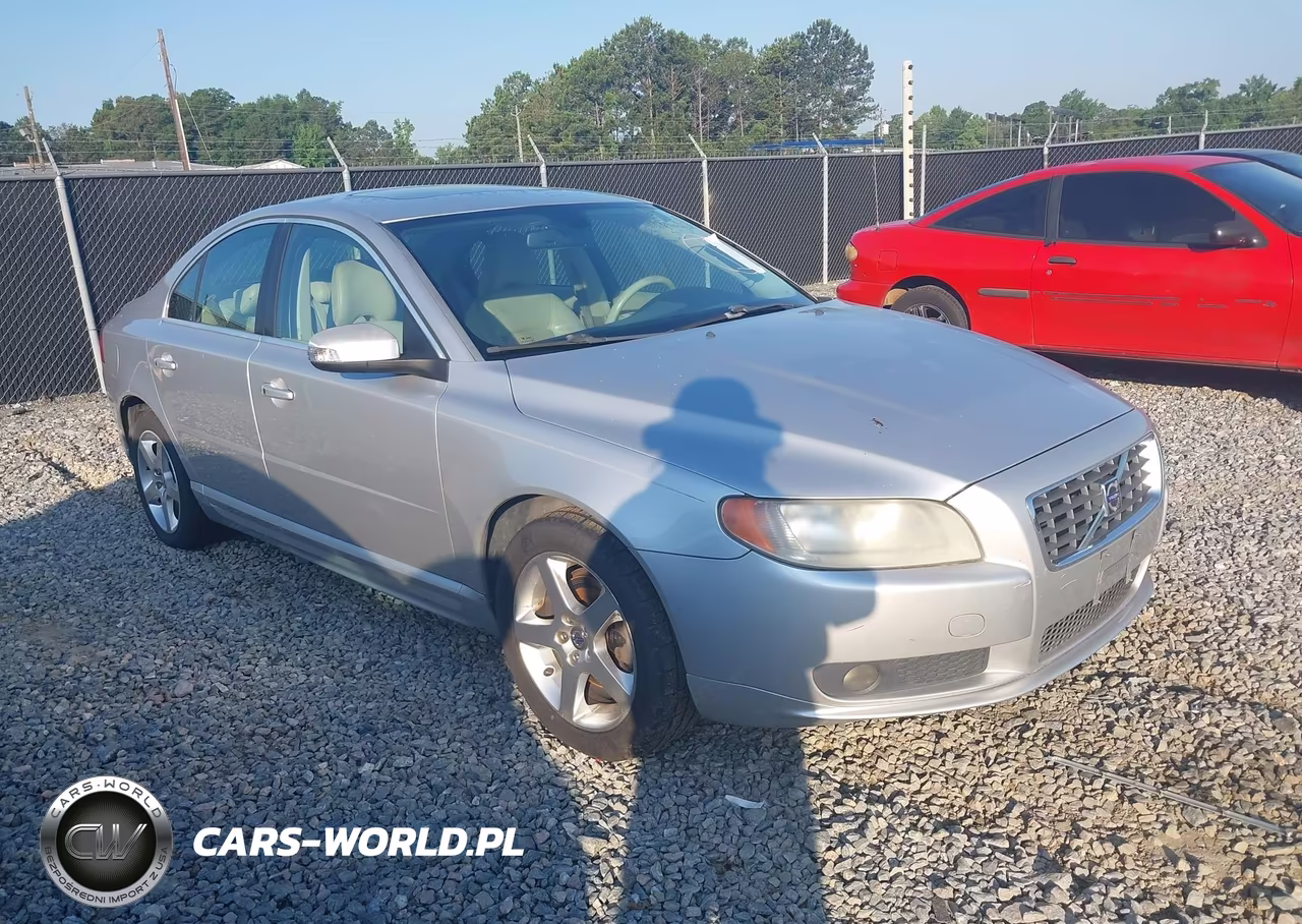 2008 Volvo S80 T6