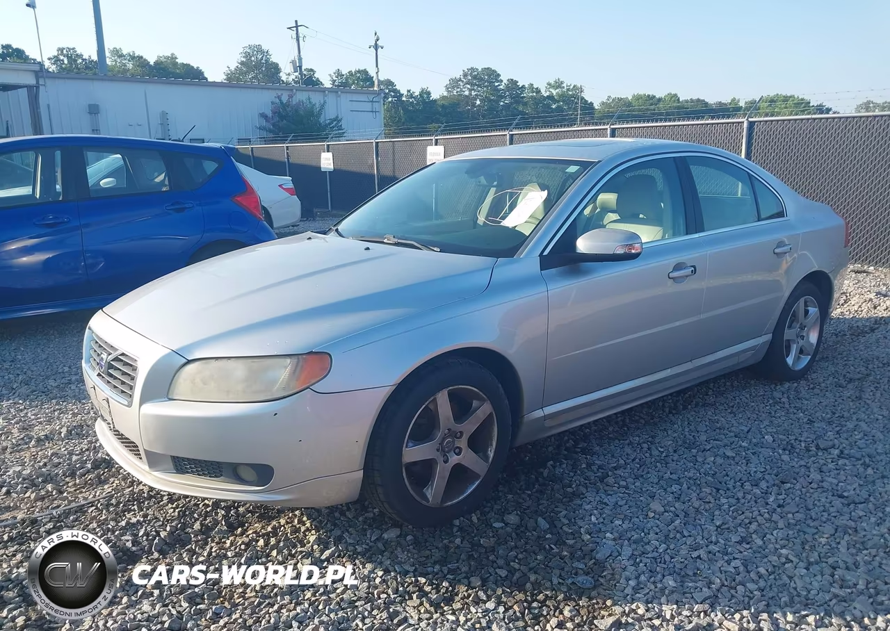 2008 Volvo S80 T6 VIN:YV1AH992481052074 - 2