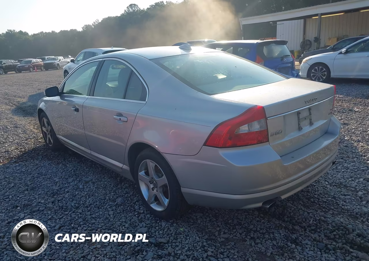 2008 Volvo S80 T6 VIN:YV1AH992481052074 - 3