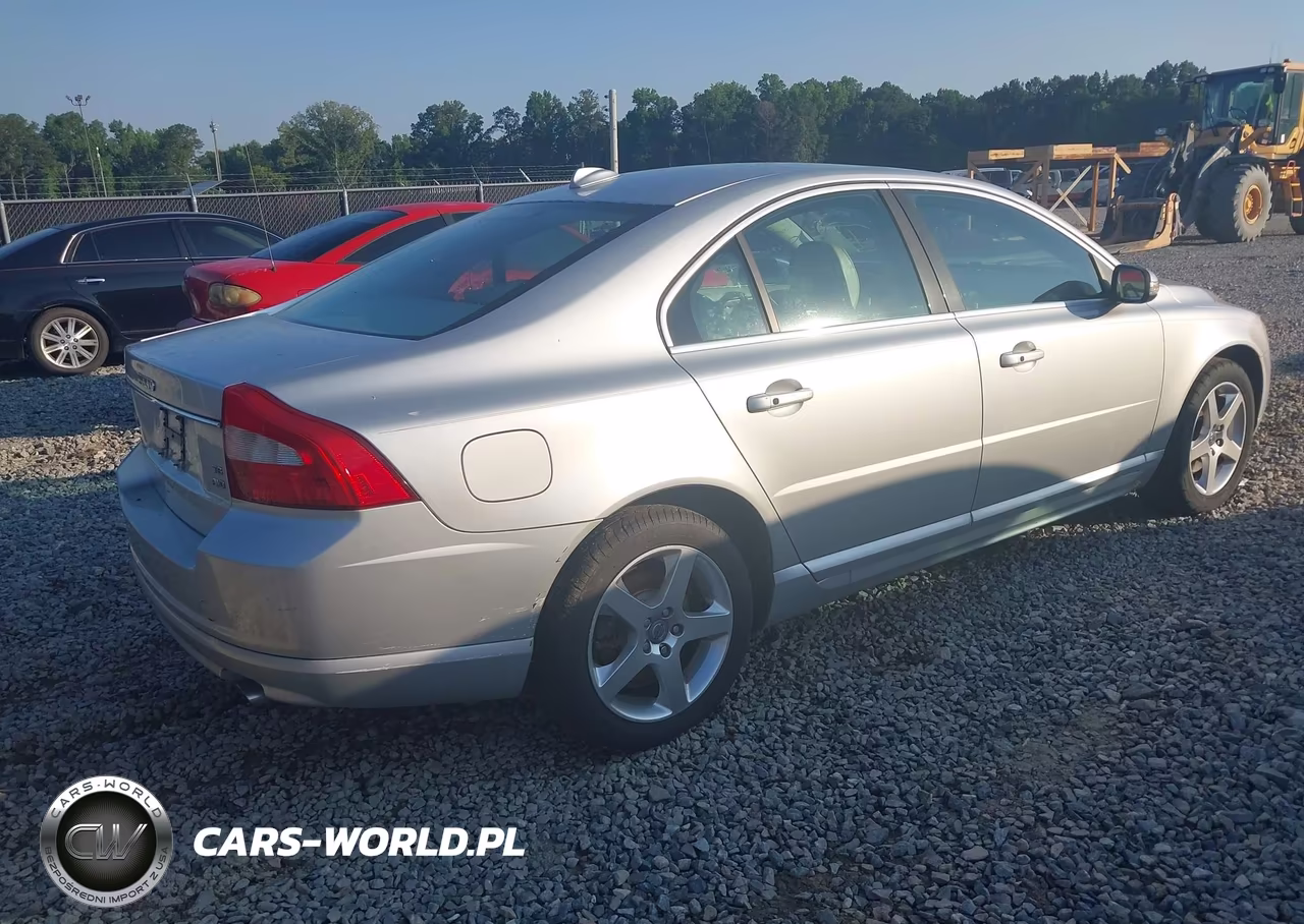 2008 Volvo S80 T6 VIN:YV1AH992481052074 - 4