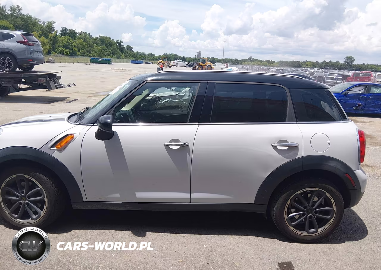 2015 Mini Countryman Cooper VIN:WMWZB3C50FWR46340 - 14