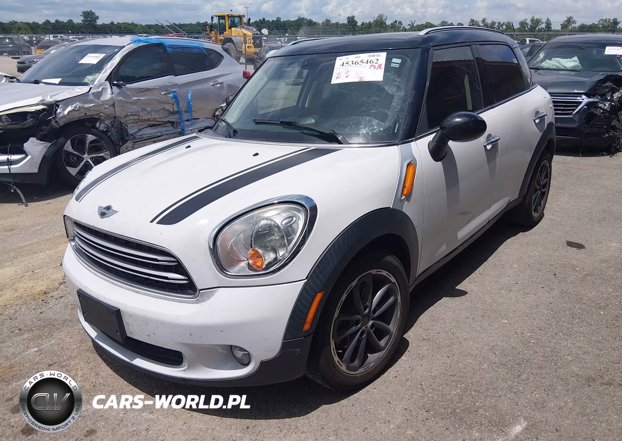 2015 Mini Countryman Cooper VIN:WMWZB3C50FWR46340 - 2