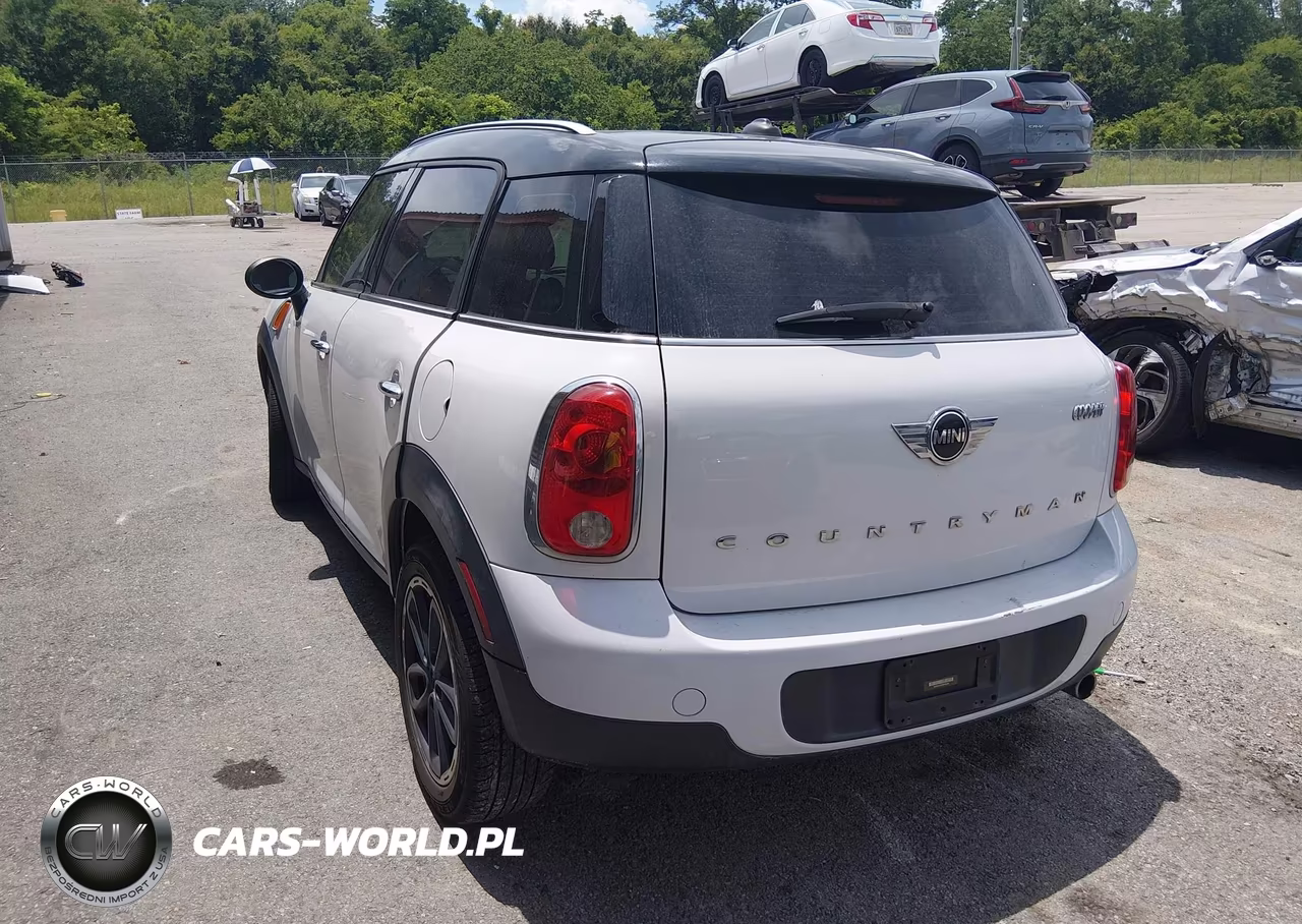 2015 Mini Countryman Cooper VIN:WMWZB3C50FWR46340 - 3