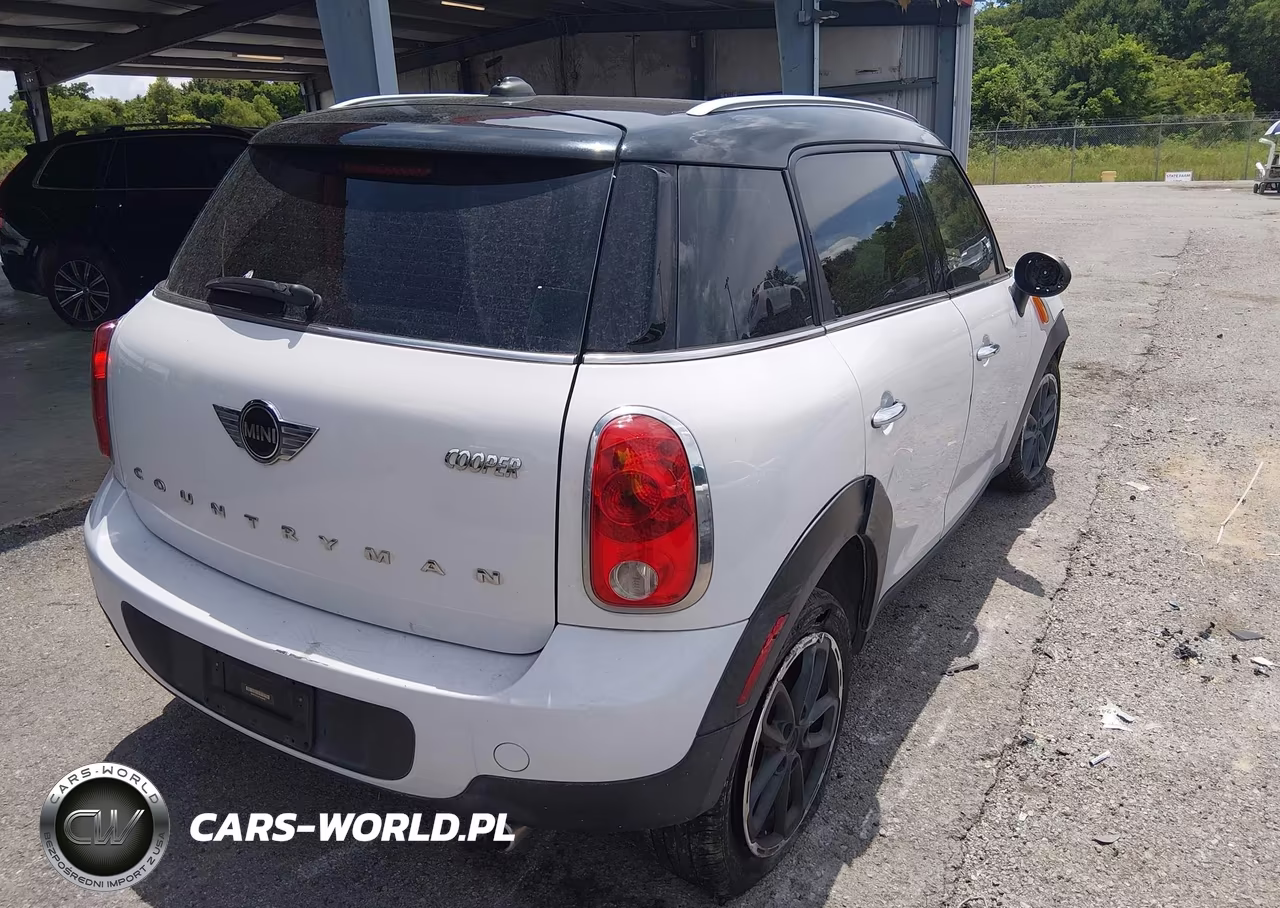 2015 Mini Countryman Cooper VIN:WMWZB3C50FWR46340 - 4