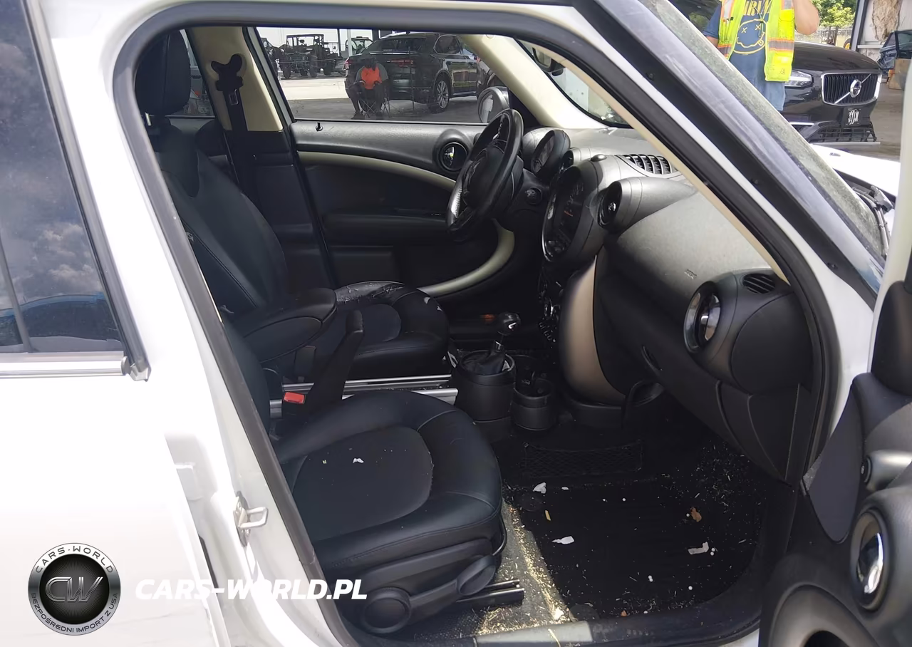 2015 Mini Countryman Cooper VIN:WMWZB3C50FWR46340 - 5