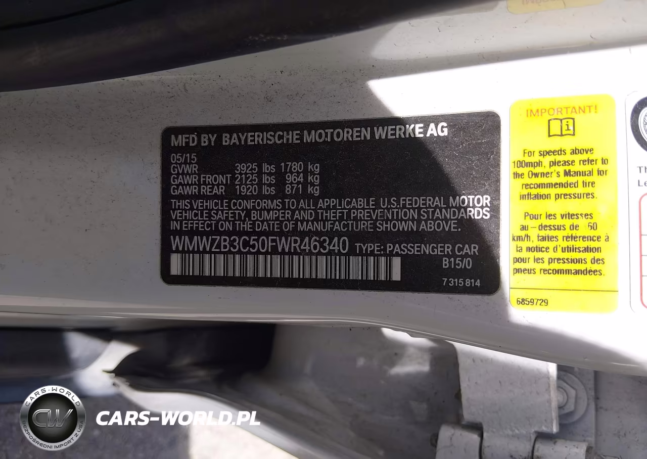 2015 Mini Countryman Cooper VIN:WMWZB3C50FWR46340 - 9