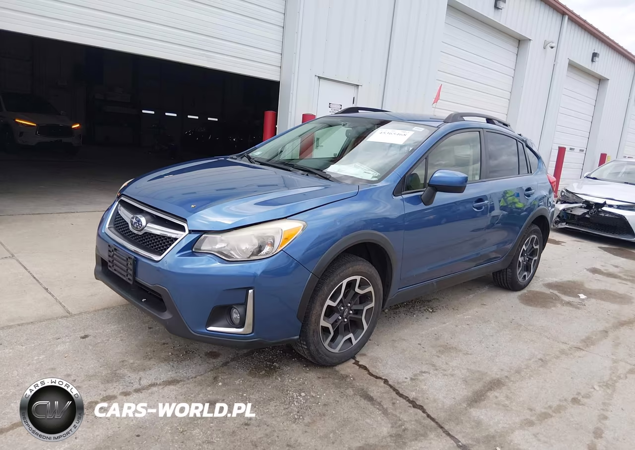 2017 Subaru Crosstrek 2.0I Premium VIN:JF2GPADC2H8263917 - 2