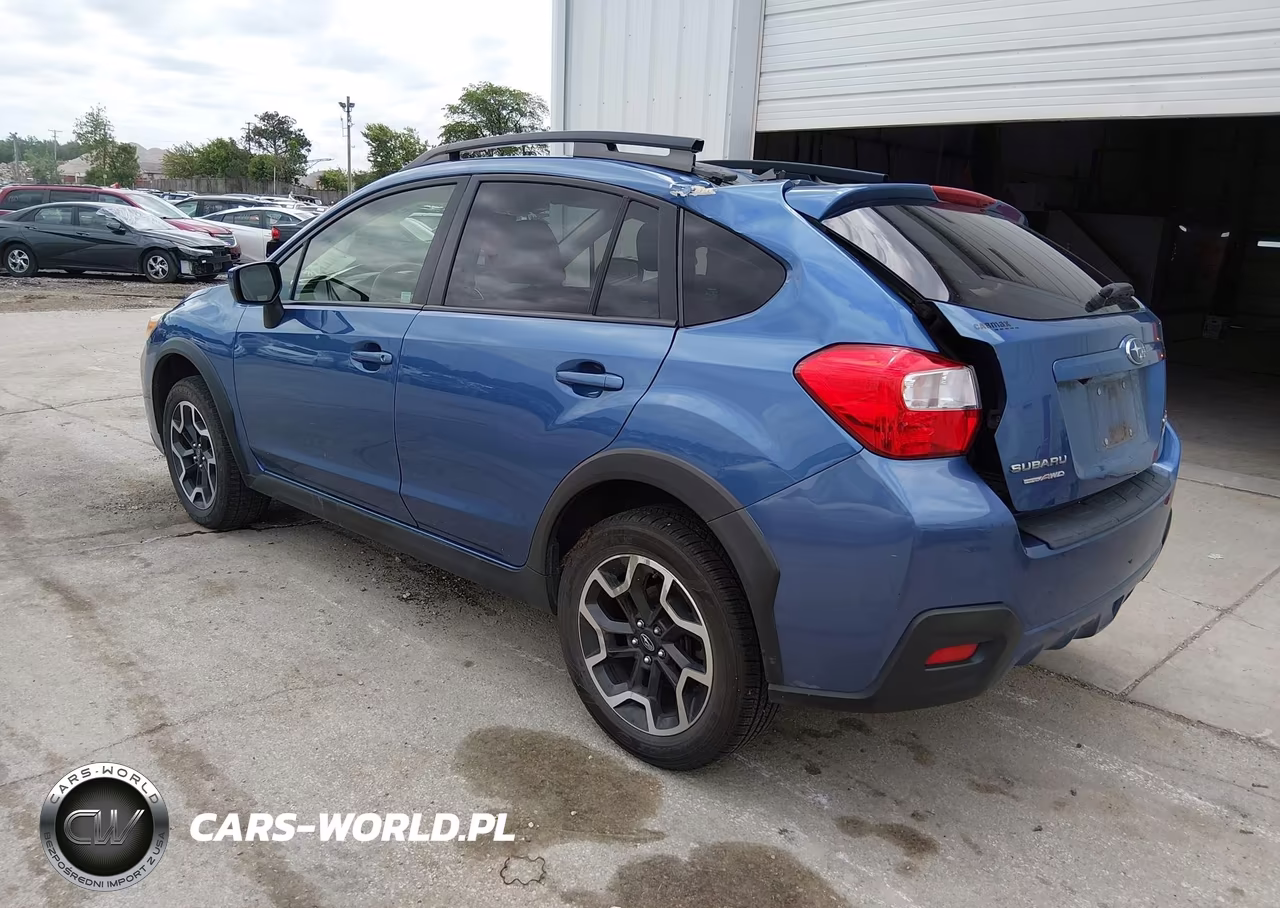 2017 Subaru Crosstrek 2.0I Premium VIN:JF2GPADC2H8263917 - 3