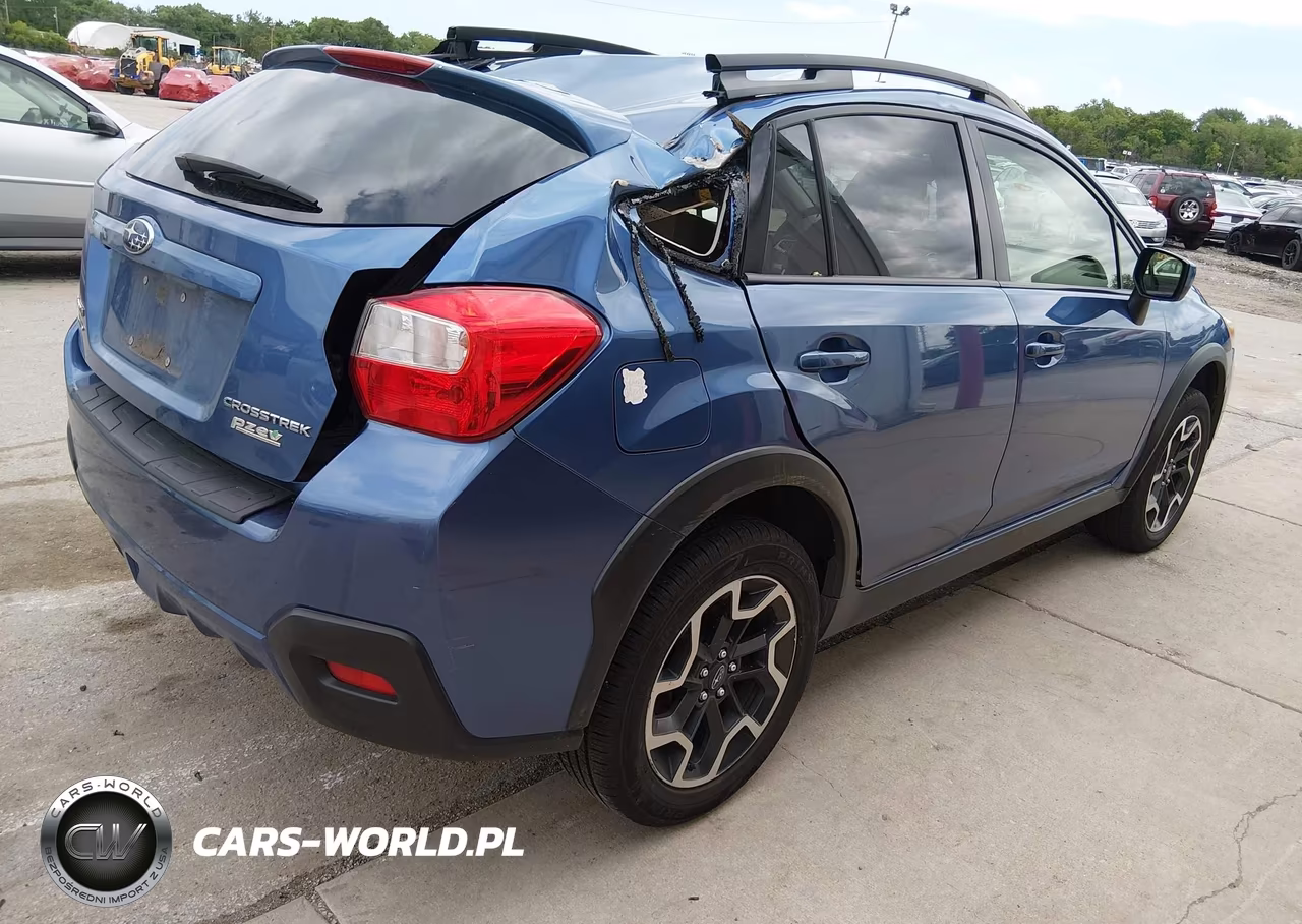 2017 Subaru Crosstrek 2.0I Premium VIN:JF2GPADC2H8263917 - 4