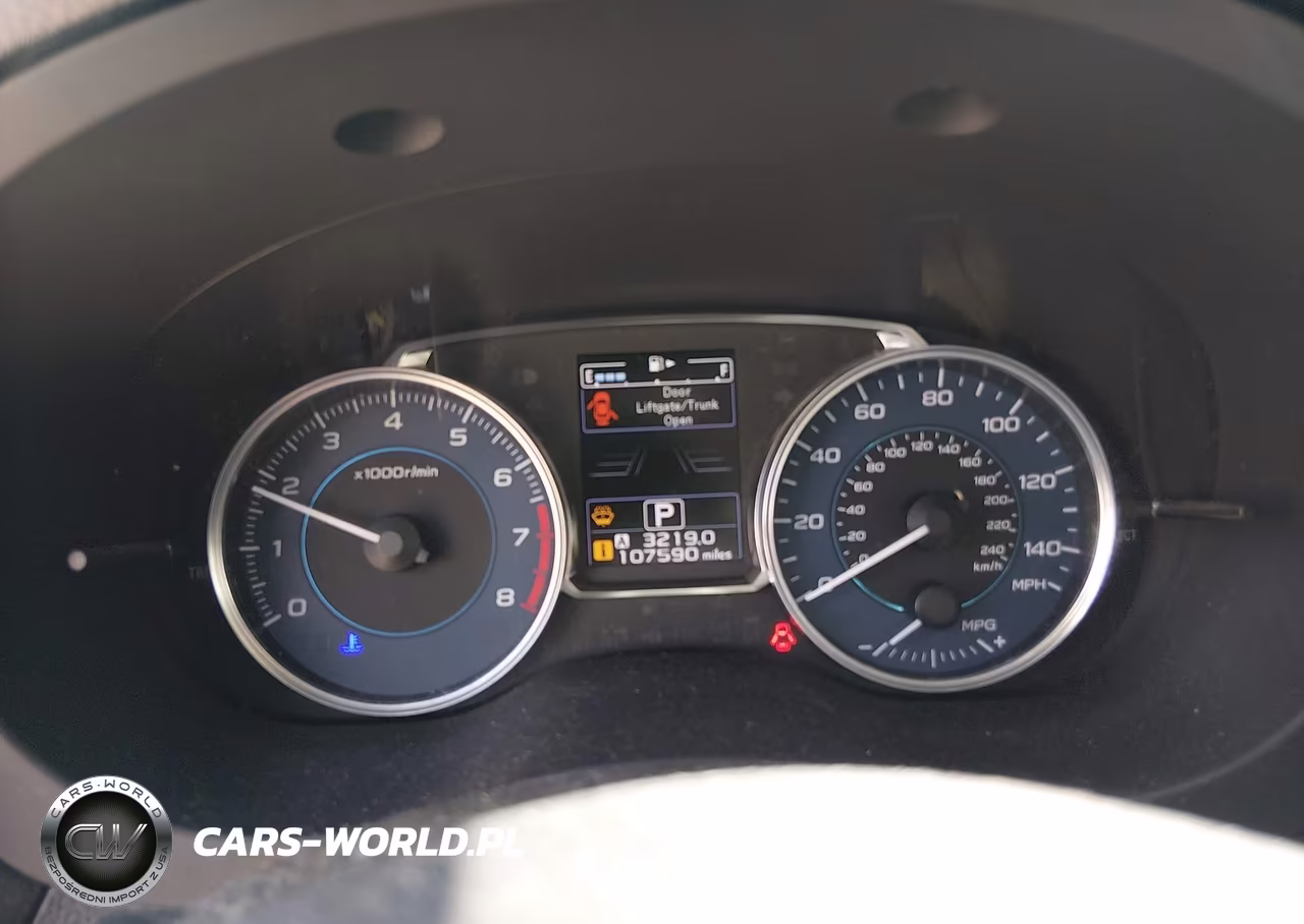 2017 Subaru Crosstrek 2.0I Premium VIN:JF2GPADC2H8263917 - 7