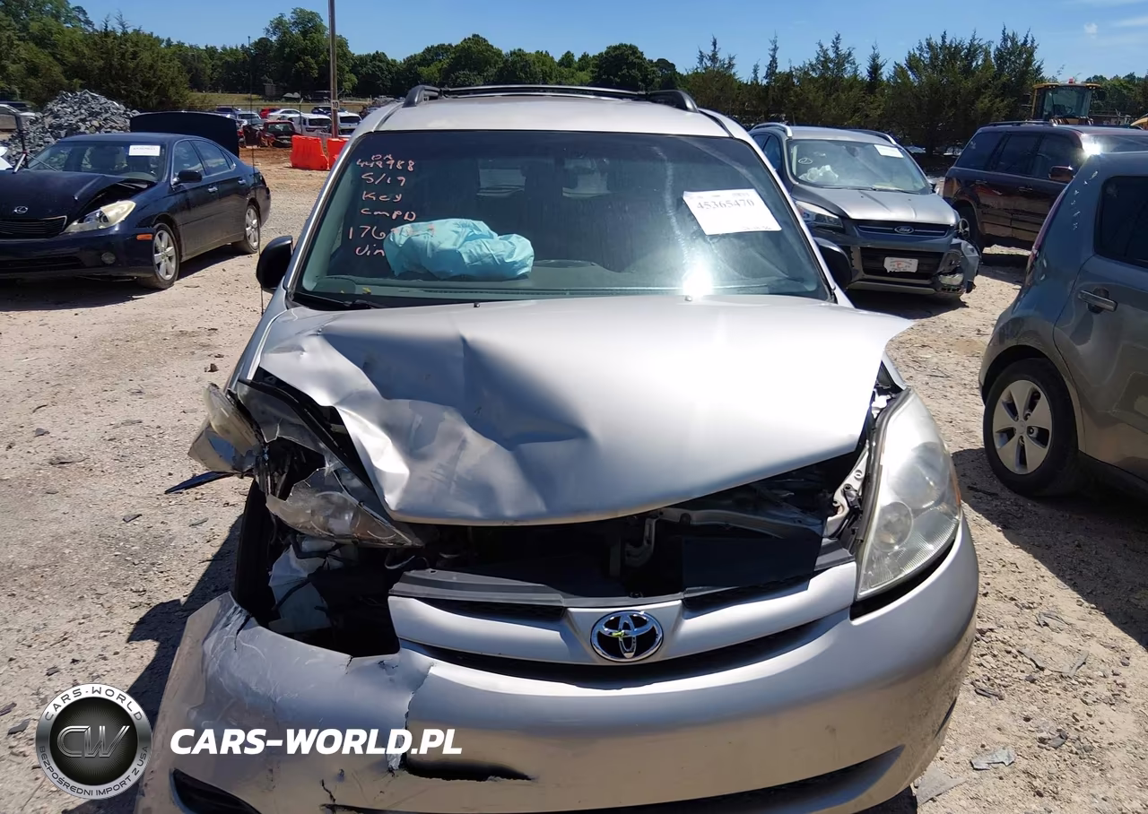 2008 Toyota Sienna Le VIN:5TDZK23C88S176029 - 12